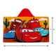 thumbnail image 4 of Toalla con capucha Disney Cars Lightning McQueen 100% algodón para niños, 4 of 5