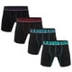 thumbnail image 1 of Pack de 4 Boxer Medio Algodón Hombre, 1 of 3