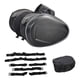 thumbnail image 1 of Bolsas De Sillín Para Motocicletas Con Cremallera Bolsa De Equipaje Universal Para Motocicleta Equipaje Trasero PU, 1 of 5