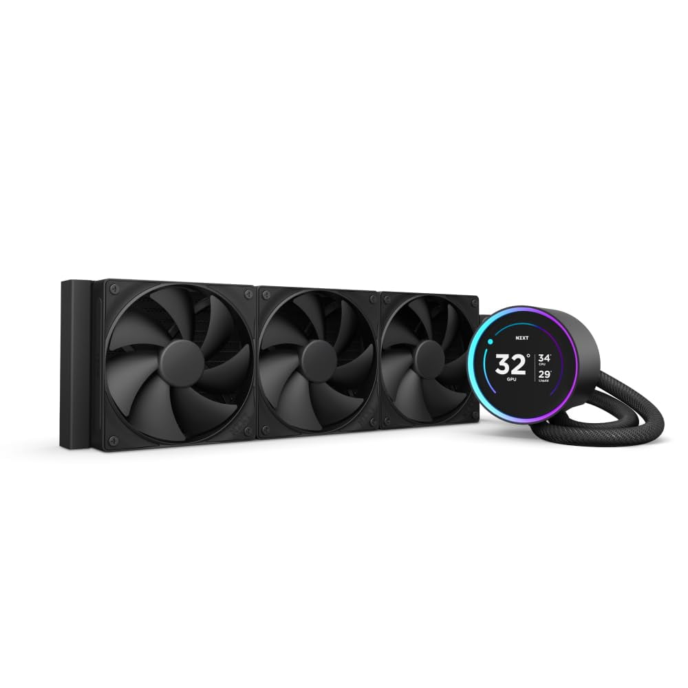 Enfriador Líquido Aio Cpu Nzxt Kraken Elite 360 2024 360 360 Mm