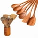 thumbnail image 2 of Set de Utensilios de Cocina 8 pzs Madera Natural, 2 of 7