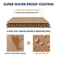 thumbnail image 2 of Caja para zapatos WALL QMER impermeable, paquete de 12 unidades, 33,5 x 21 x 13 cm, 2 of 6