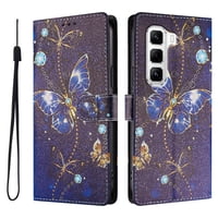 Foxdock Funda Tipo Cartera Para Infinix Hot 50 Pro 4G Con Soporte Y Correa – Diseño De Patrones Lindos