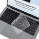 thumbnail image 1 of Protector Teclado Silicona Para Macbook Neo / Air 13,6 M5 M4 M3 M2, 1 of 5