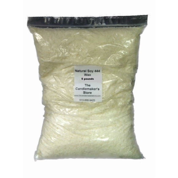 Cera Natural Soja 444 – 2,3 kg – Golden Brands