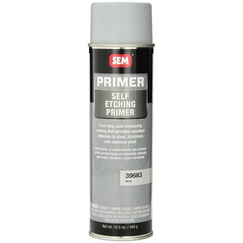 Primer Sem 39683, Autograbado, Color Gris, 450 Ml