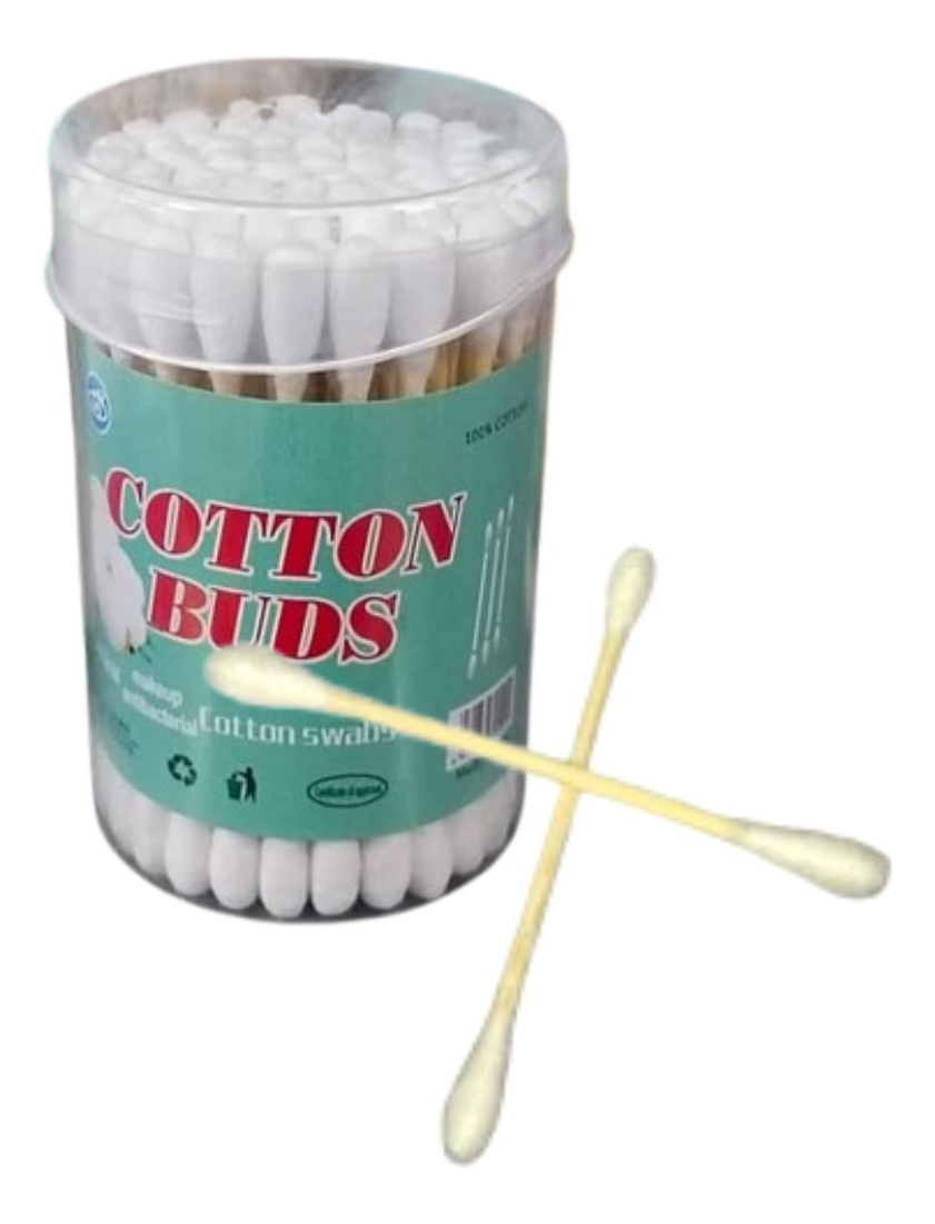 Genérico - Pack De Hisopos Cotonitos De Algodón Limpieza Lau