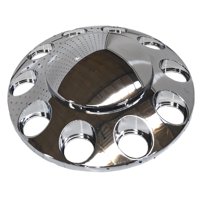 Gotek - Tapa Cromada Eje Delantero Tipo Americano