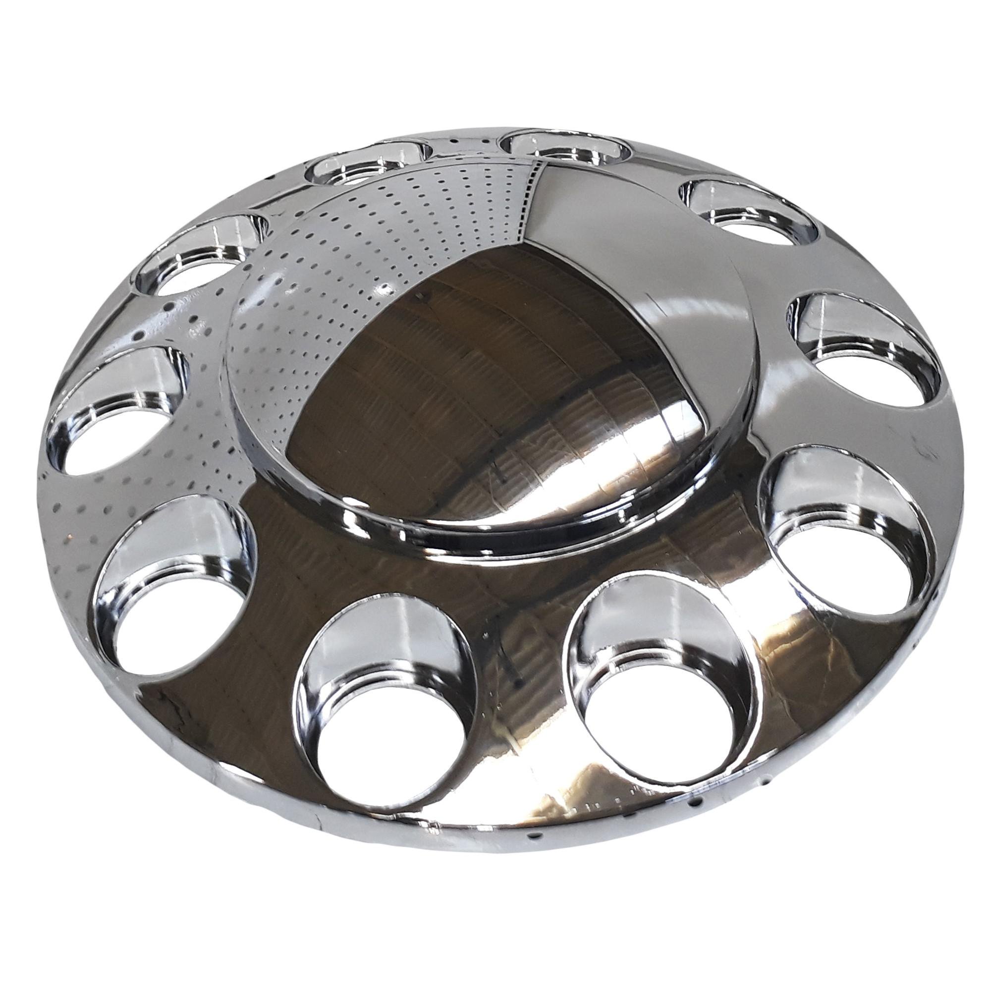 Gotek - Tapa Cromada Eje Delantero Tipo Americano