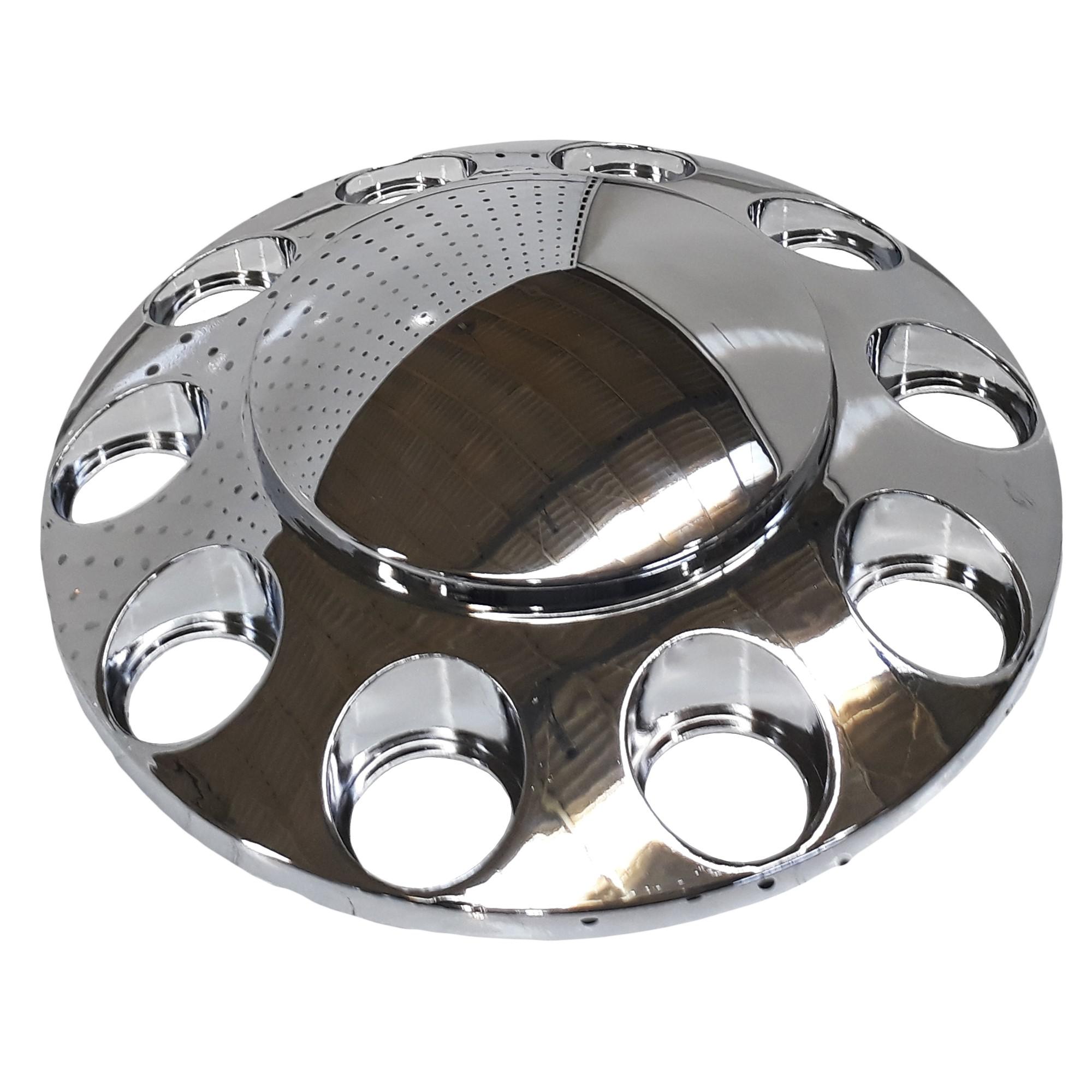 Gotek - Tapa Cromada Eje Delantero Tipo Americano