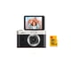 thumbnail image 1 of Camara Digital Kodak Pixpro C1 Black Bundle + microSD 16GB, 1 of 4