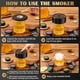 thumbnail image 1 of Kit Ahumador Eléctrico Whiskey INSISART Barril 6 Sabores USB, 1 of 3