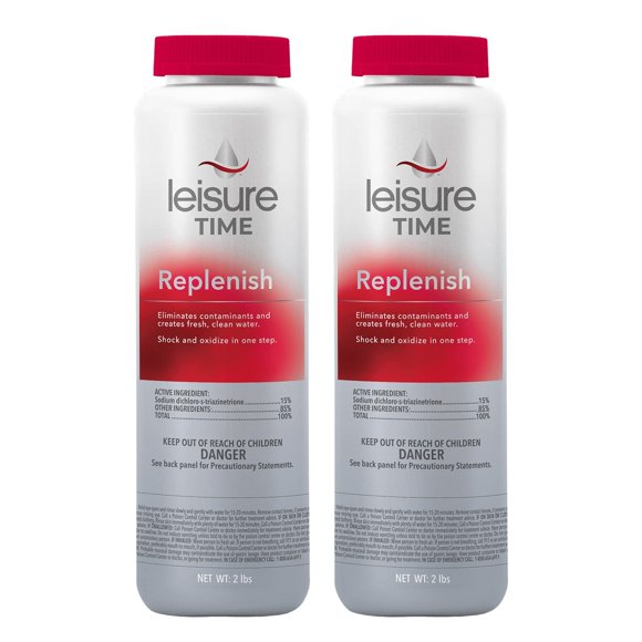Oxidante para Spa Leisure Time 45310-02 Paquete de 2 de 0,9 kg