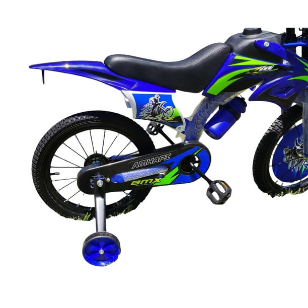 Bicicleta Aro 12 Bicimoto Amhapi Azul