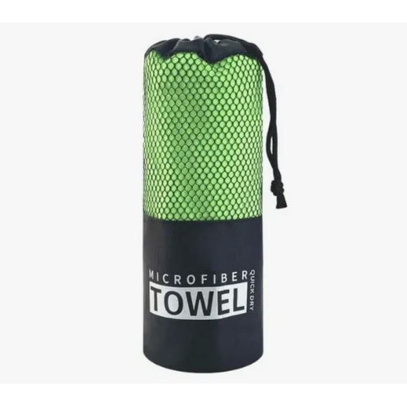 Pack X2Toallas Microfibra Verde