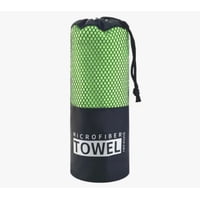 Atlas - Pack X2Toallas Microfibra Verde