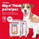 thumbnail image 2 of Toallitas para mascotas Petkin para perros y gatos, 200 toallitas grandes, 2 of 7