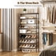 thumbnail image 4 of Organizador de almacenamiento de zapatos YATINEY de 8 niveles, 32 pares, 4 of 9