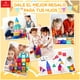 thumbnail image 5 of Bloques Magneticos Construccion Juguete Armable Niños 100pcs, 5 of 10