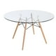 thumbnail image 4 of Comedor Paris Redondo Para 4 Personas 80CM Beige, 4 of 5