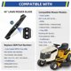 thumbnail image 2 of Cuchilla para cortacésped GICOOL 942-04244A para Cub Cadet Enduro XT1-46 XT2-46, 2 of 7