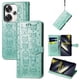 thumbnail image 2 of Funda Cartera FOXDOCK para Xiaomi Poco F6 5G , Flip PU con Relieve de Gatos y Perros, Tarjetero y Soporte, 2 of 6