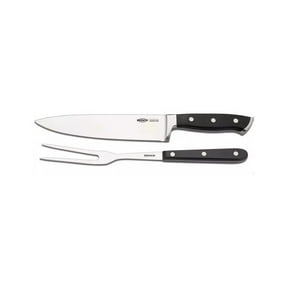 Brinox - Set De Cuchillos 2 Piezas Mango Pvc