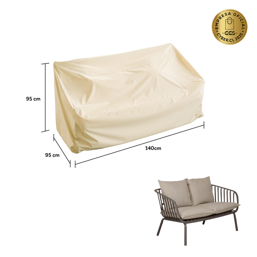 Cwagen - Cobertor Funda De Sofá 2 Cuerpos M Tapado Covers - Wagen Covers