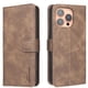 thumbnail image 1 of Funda Billetera para iPhone 15 PRO Protección RFID y Soporte Ajustable Marrón, 1 of 6