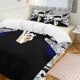 thumbnail image 2 of Comfortable and lightweight cartoon bedding3-piece set with various sizes to choose from, 2 of 5