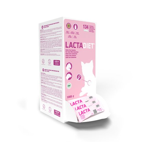 Pharmadiet - Complemento Lactancia Gatos Con Calostro - Lactadiet X 134Uu