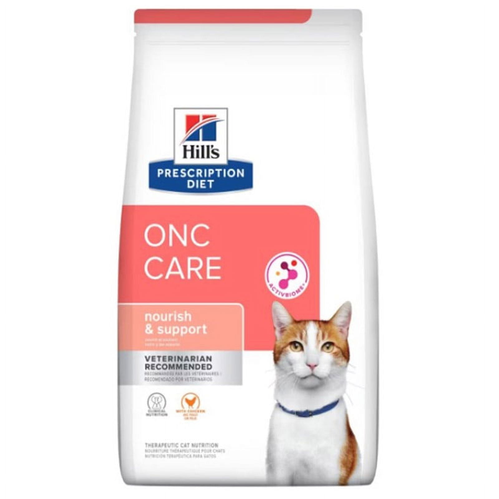 Prescription Diet Onc Care Nutrición Y Soporte Para Gato 3.18 Kg