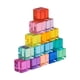 thumbnail image 5 of Juego De Bloques De Construcción Arcoíris, Cubo Acrílico De Construcción Arcoíris Para Ni?os De 3 A 6 A?os, 5 of 5
