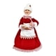 thumbnail image 3 of Treetop Craft Dolls Figurilla Decoración De ángel Navide?o Para Fiesta Ni?os Sra. Claus A, 3 of 5