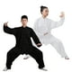 thumbnail image 4 of Traje de Taichi Blanco - Talla 150 cm, 4 of 4