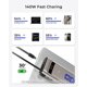 thumbnail image 3 of Batería Externa Wagon International 20000 mAh 190 W USB‑C PD, 3 of 9