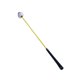 thumbnail image 1 of Entrenador De Swing De Golf Palo De Calentamiento Corrección De Gestos Precisión Del Ritmo Amarillo, 1 of 5