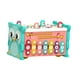 thumbnail image 2 of Banco De Golpes Con Martillo, Xilófono, Juego De Pesca Para Niños, Juguete De Fiesta Para Niños Pequeños, Verde, 2 of 5