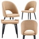 thumbnail image 4 of Pack 2 Sillas Comedor Oval Linen Beige, 4 of 5