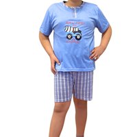 Likeshop - Pijama Niño Verano Short Y Polera Diseños 351