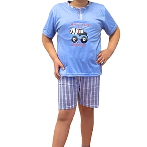 Likeshop - Pijama Niño Verano Short Y Polera Diseños 351
