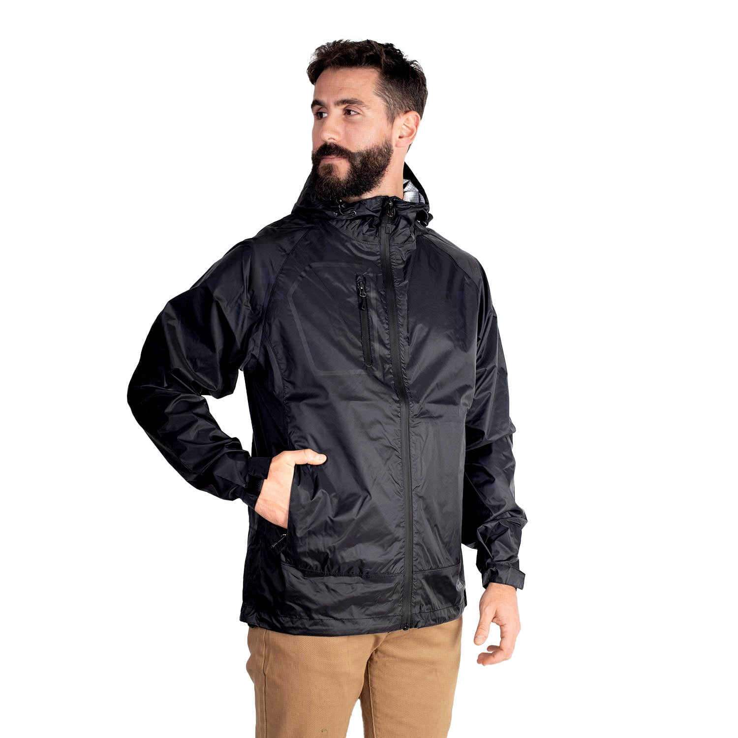Chaqueta Hombre Hydra Pro Waterproof Traumén Lenga