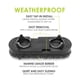 thumbnail image 2 of Protectores para patas de muebles Slipstick GorillaOutdoor, paquete de 8, 5 x 1,7 cm, 2 of 8