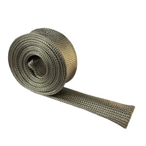 Ioensy - Funda Protectora De Calor Para Cables De Repuesto Para Automóviles, Motocicletas, Cables De Freno, Rollo De Manguera Para Automóvil De 25 Mm X 3 M