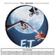 thumbnail image 2 of Funda para Neumático de Repuesto Desmarcar E.T. El Extraterrestre 71cm, 2 of 6