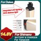 thumbnail image 2 of Con Cargador Especial y Cables de Líneas de Conexión 14.8V 10000mAh Carrete Eléctrico de Pesca en el Mar Rojo Súper Ruedas Recogedoras Batería de Litio, 2 of 10