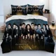 thumbnail image 1 of 3D The Twilight Saga HD Printed Comforter Bedding Set,Duvet Cover Bed Set Quilt Cover Pillowcase, Bedding Set Kid Bed Sheets, 1 of 5