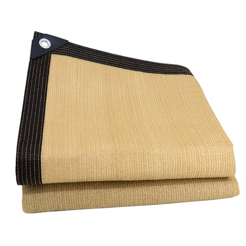 Ioensy - Red De Sombra Cubierta Vegetal De Alta Densidad Cubierta De Sombra Para Piscinas Jardín Coche