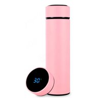 Crusec - Botella Termo Inteligente Led Indicador Temperatura