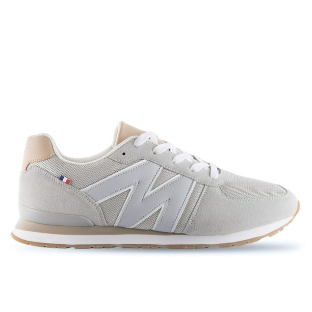 Zapatillas Urbanas Hombre Gris Taupe Michelin Cc12